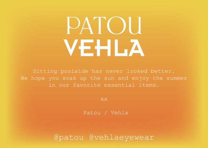 Patou / Vehla thank you card